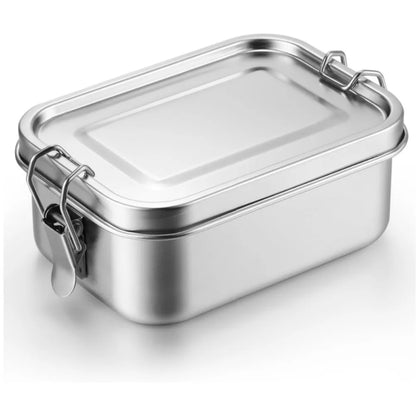 Leak-Proof Stainless Bento | Dishwasher Safe, 800 ml