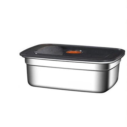 Bento Lunch Container | Leak-Proof Steel Design with Phone Slot