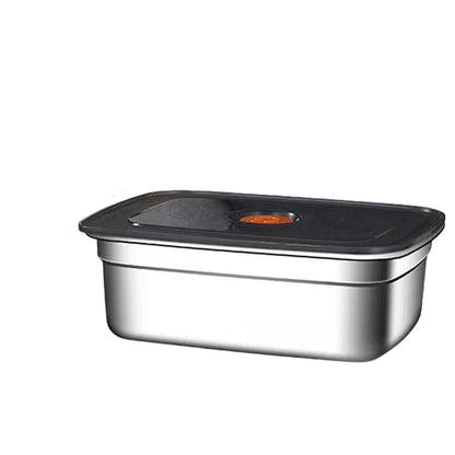 Bento Lunch Container | Leak-Proof Steel Design with Phone Slot