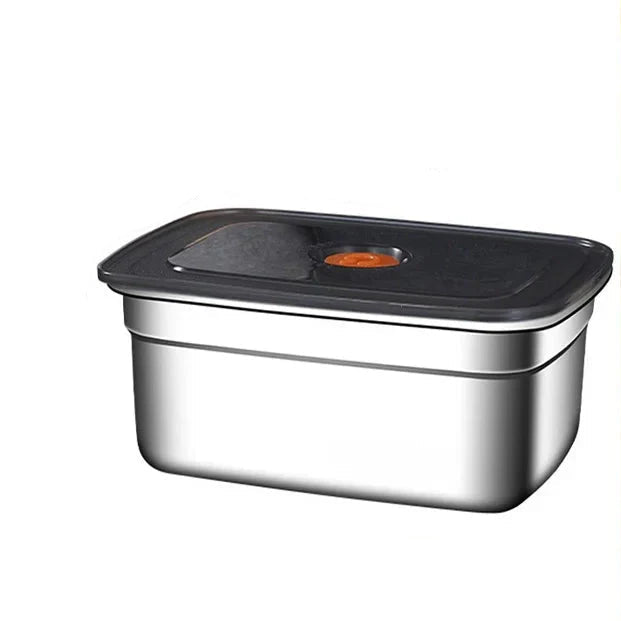 Bento Lunch Container | Leak-Proof Steel Design with Phone Slot