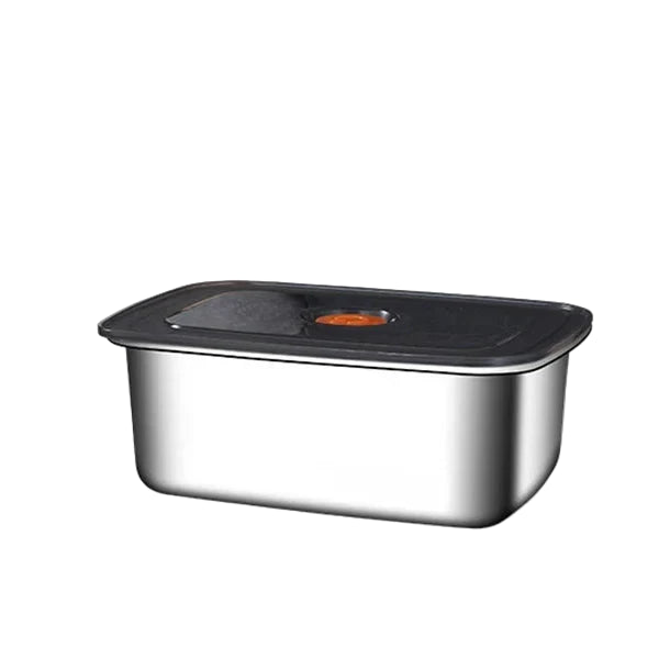 Bento Lunch Container | Leak-Proof Steel Design with Phone Slot