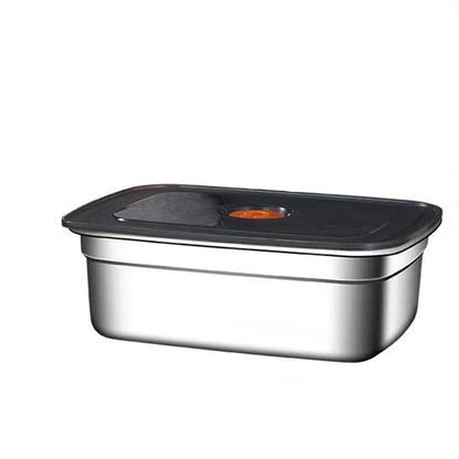 Bento Lunch Container | Leak-Proof Steel Design with Phone Slot