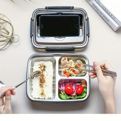 Carry Bento | Durable Stainless Steel Lunchbox