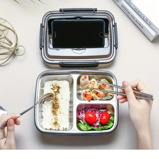 Carry Bento | Durable Stainless Steel Lunchbox
