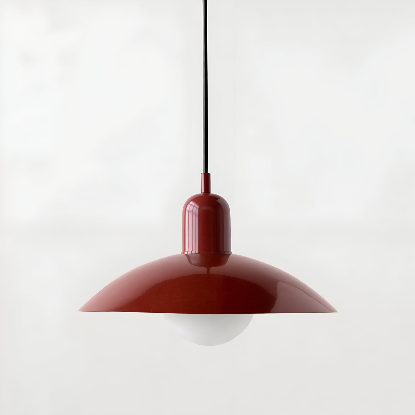 Maison Macaron Pendant | Sculpted Iron Shade in Bauhaus Hues