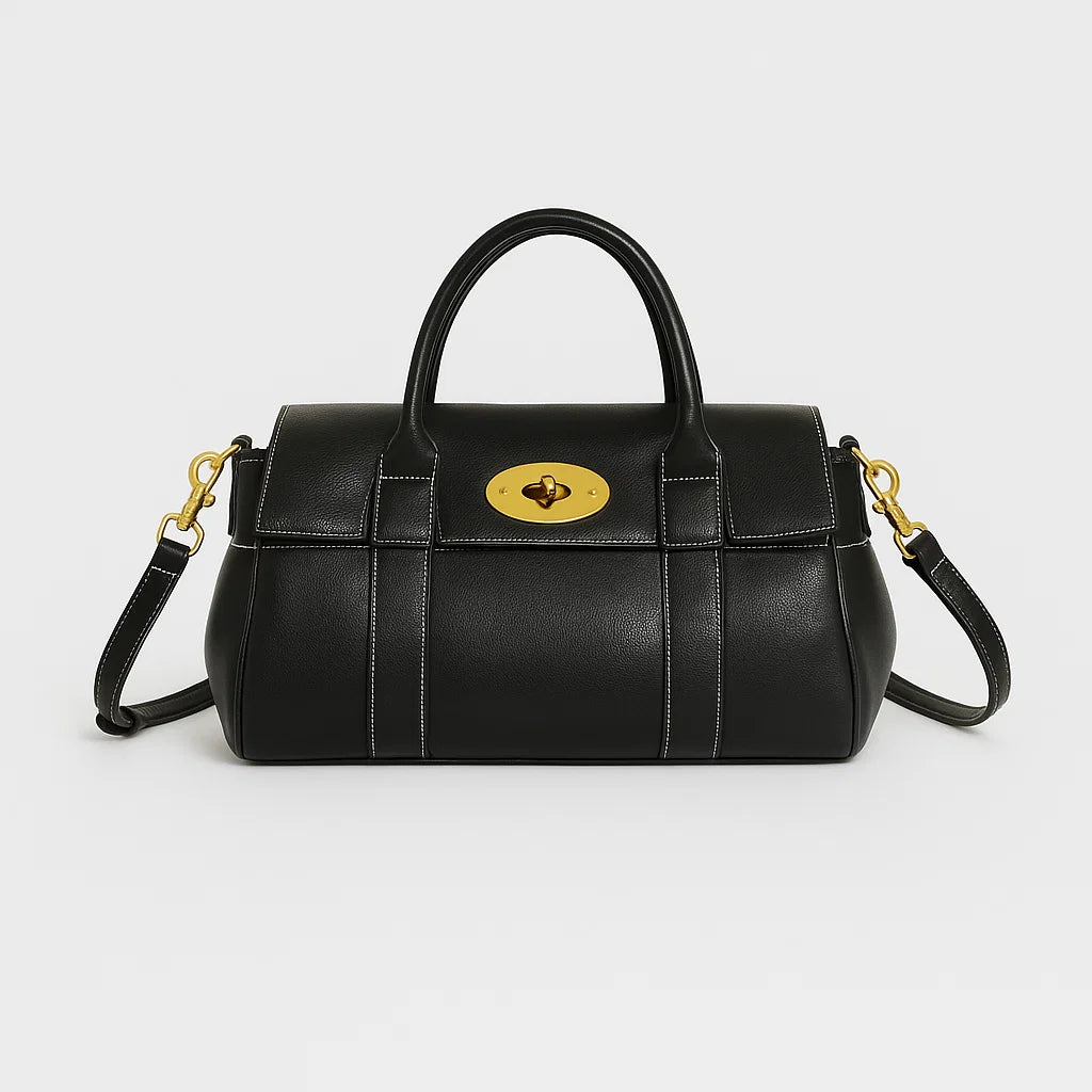 Renata | Sophisticated Turnlock Bag