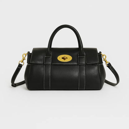 Renata | Sophisticated Turnlock Bag