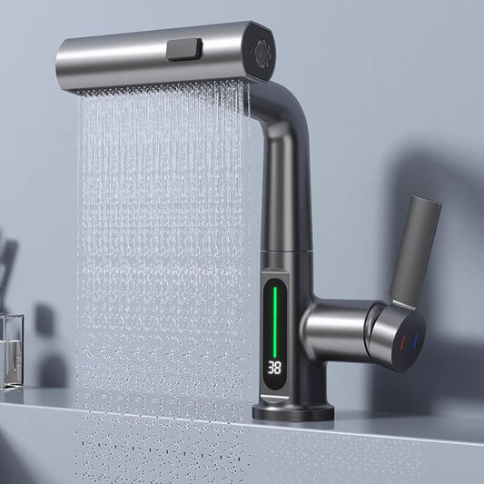 FlexGlow Faucet | Dynamic LED Design with 5 Versatile Spray Modes