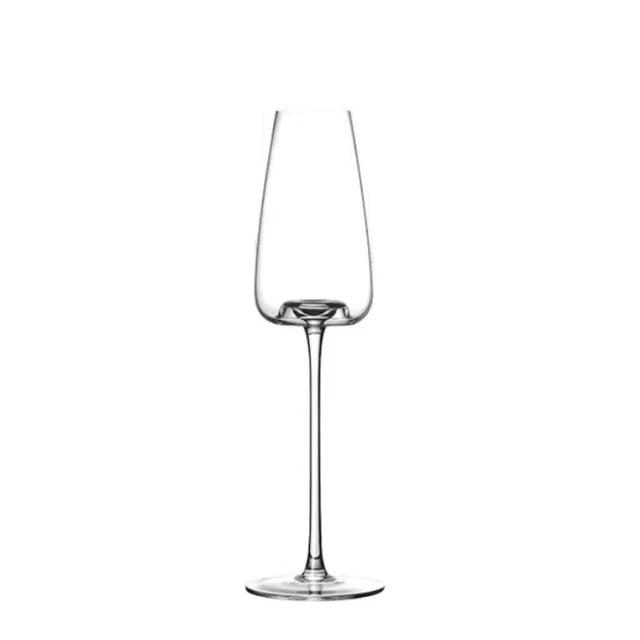 Luxury Crystal Glass Set | Handmade Wine & Champagne