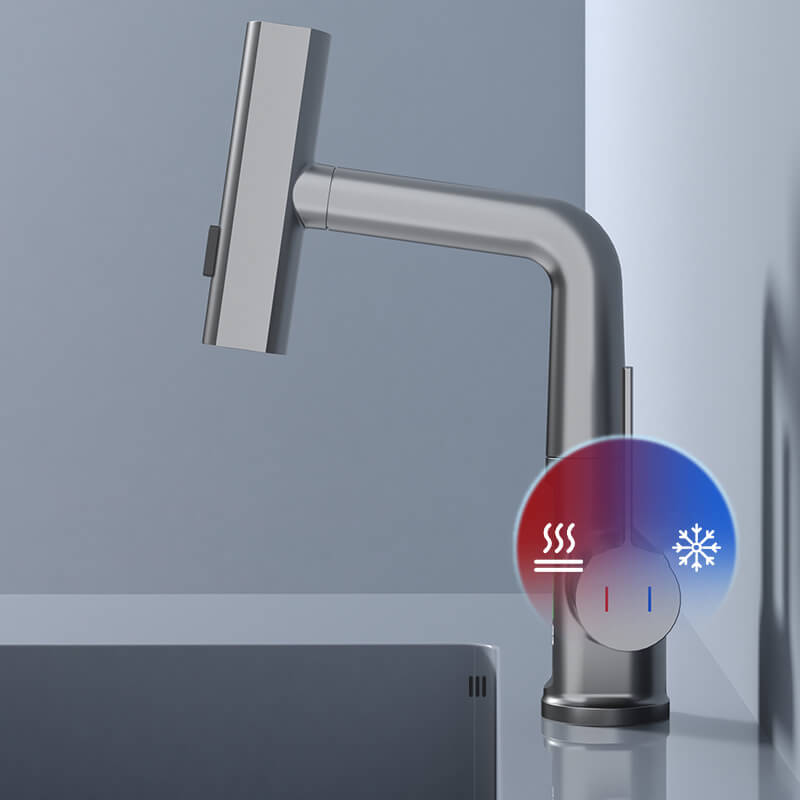 FlexGlow Faucet | Dynamic LED Design with 5 Versatile Spray Modes