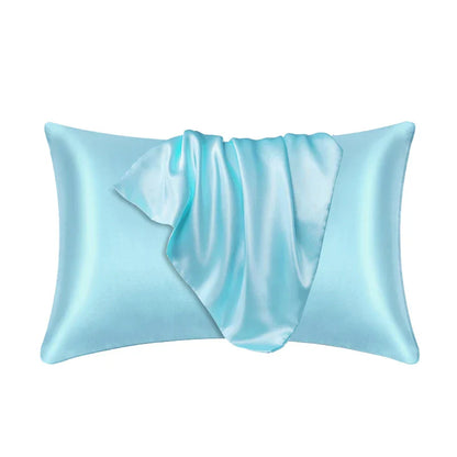 Mulberry Silk Bed Pillowcase | Anti-Frizz & Skin-Friendly Cover