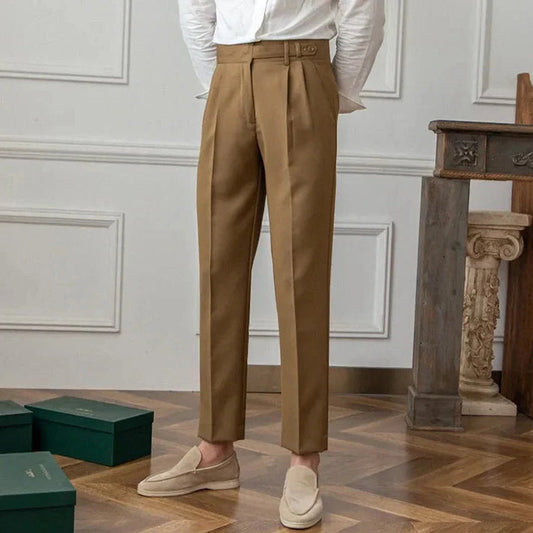 Matteo | Men’s Italian Naples Tailored Chino Pants