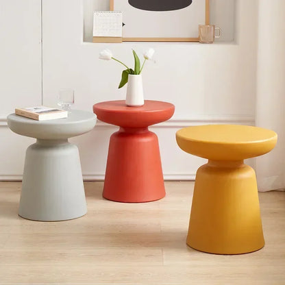 Orbique Low | Sleek Round Table for Modern Moments