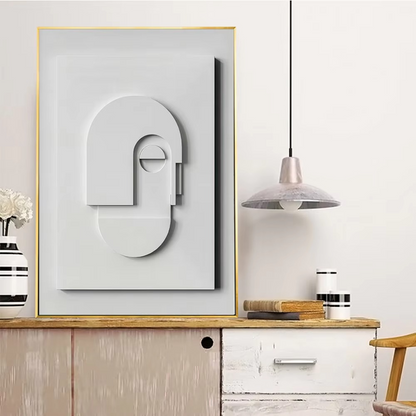 Echo Drift | Contemporary Abstract Canvas Series