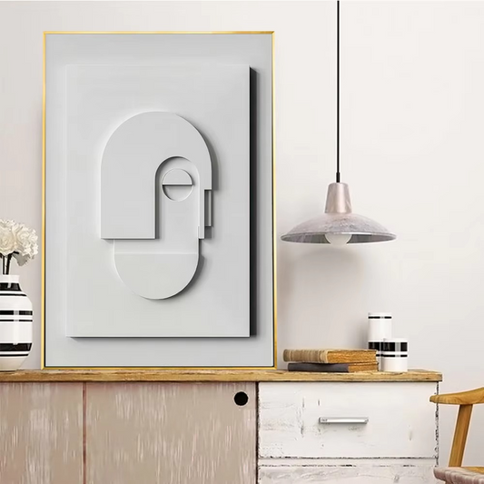 Echo Drift | Contemporary Abstract Canvas Series