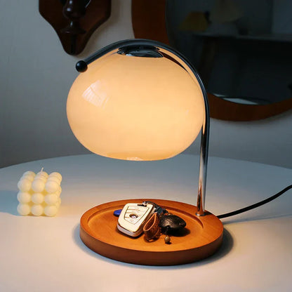 GlowMelt Candle Warmer Lamp | Retro Aroma Light Design