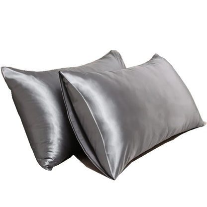 Mulberry Silk Bed Pillowcase | Anti-Frizz & Skin-Friendly Cover
