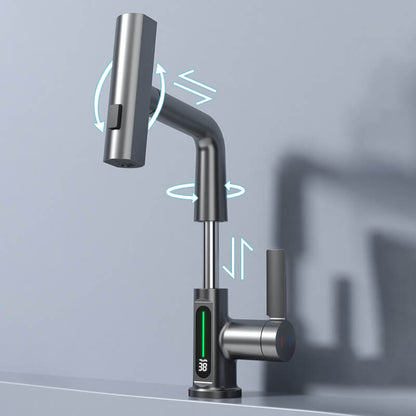 FlexGlow Faucet | Dynamic LED Design with 5 Versatile Spray Modes