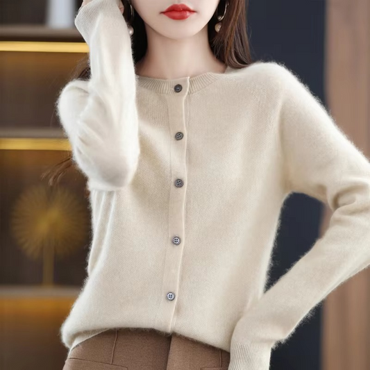 Harper | Women’s Relaxed Fit Alpine Wool Cardigan