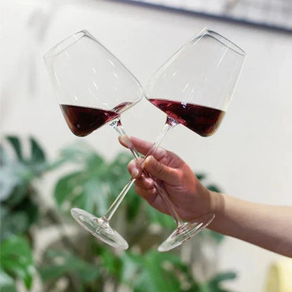 Luxury Crystal Glass Set | Handmade Wine & Champagne