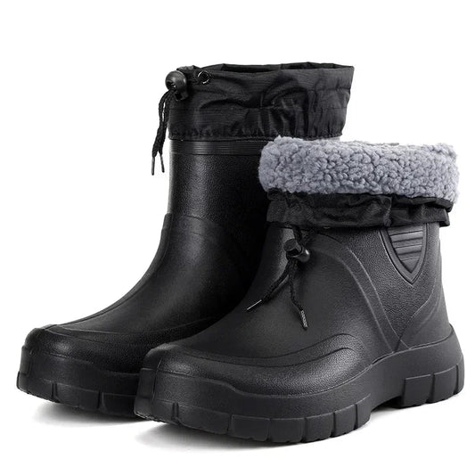 Herbert | Men’s Fleece-Lined Waterproof Winter Boots