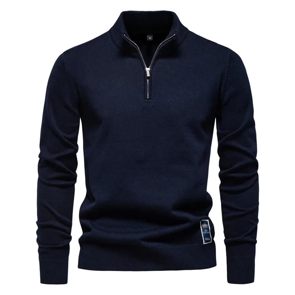 Miles | Men’s Quarter-Zip Knit Sweater