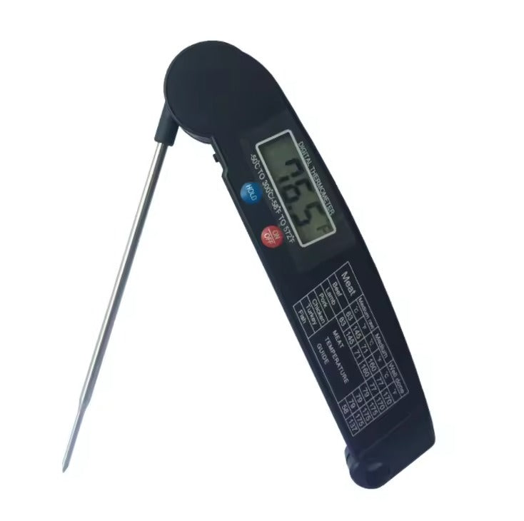 Digital Meat Probe | Foldable Thermometer for Cooking & Grilling