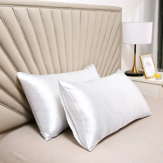 Mulberry Silk Bed Pillowcase | Anti-Frizz & Skin-Friendly Cover