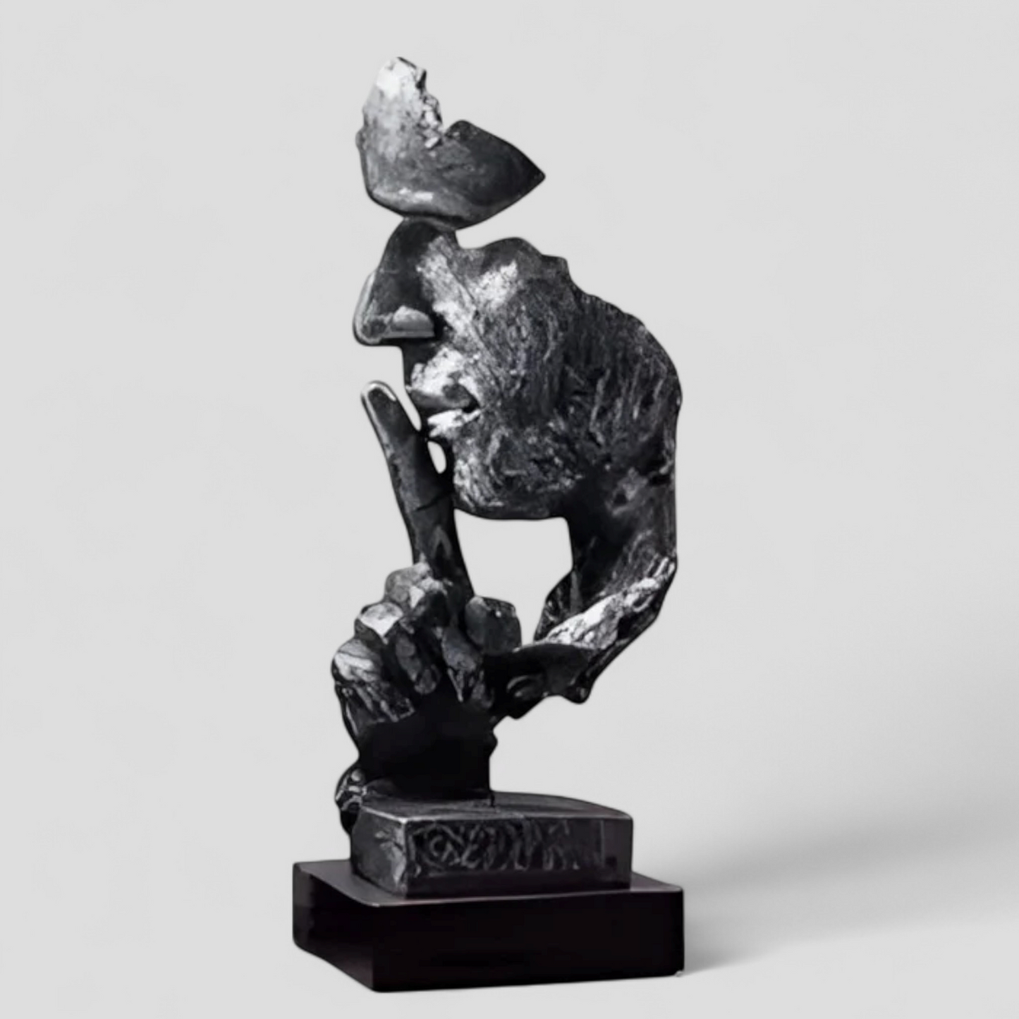 Aetherion | Luxe Art Deco Silhouette Sculpture