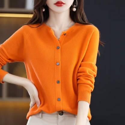 Harper | Women’s Relaxed Fit Alpine Wool Cardigan