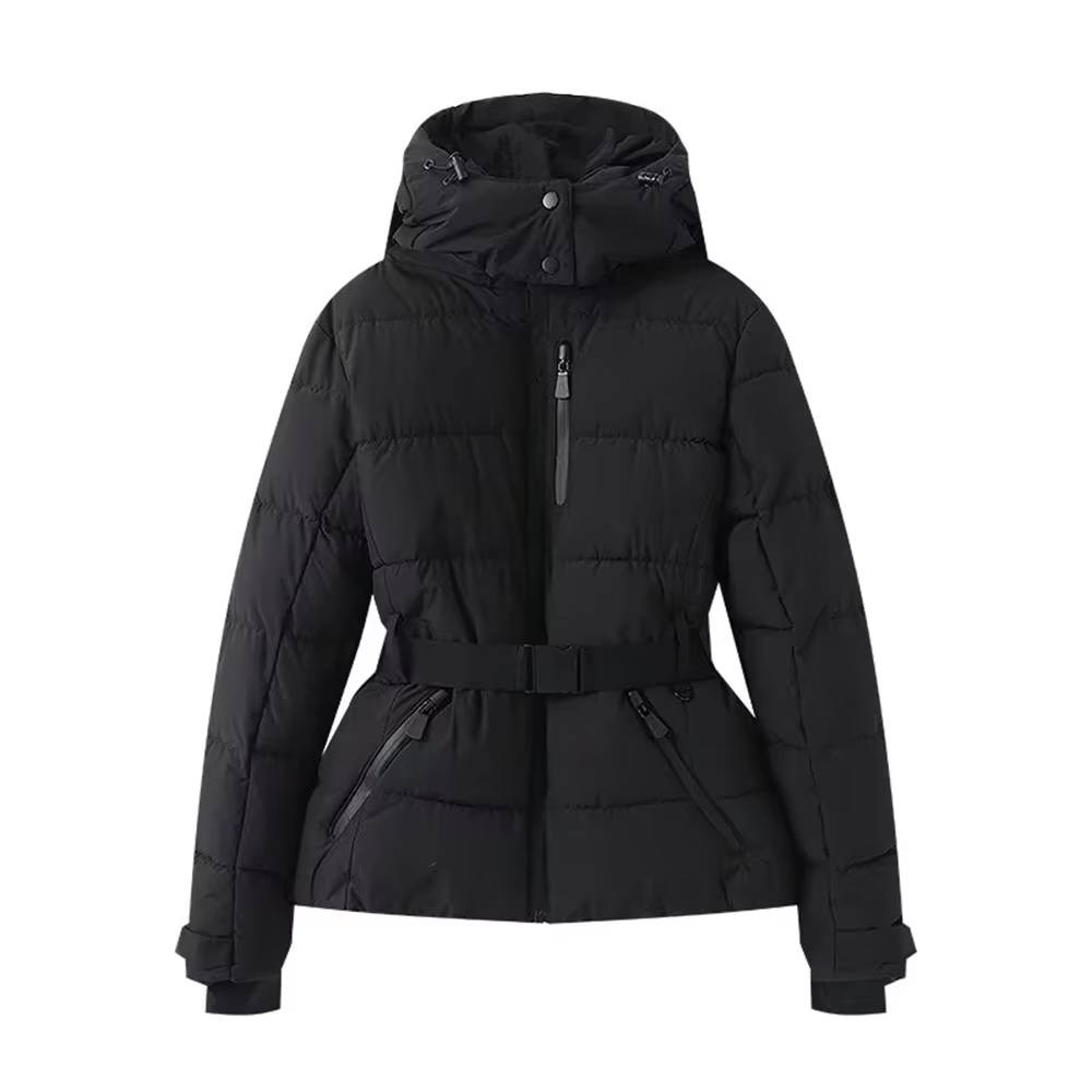 Aura | Women’s Insulated Puffer Ski Jacket with Zip Pockets
