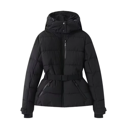 Aura | Women’s Insulated Puffer Ski Jacket with Zip Pockets