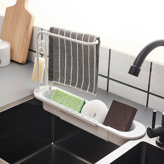 Sinkside Organizer | Removable Drip Tray