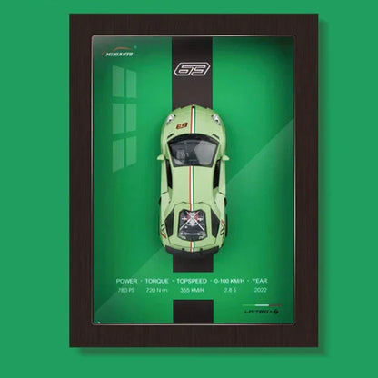 3D Car Model Design | SpeedLine Framed Wall Art
