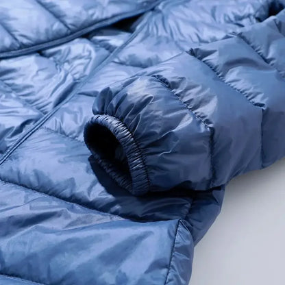 Ruby | Women’s Packable Puffer Coat with Quilted Design