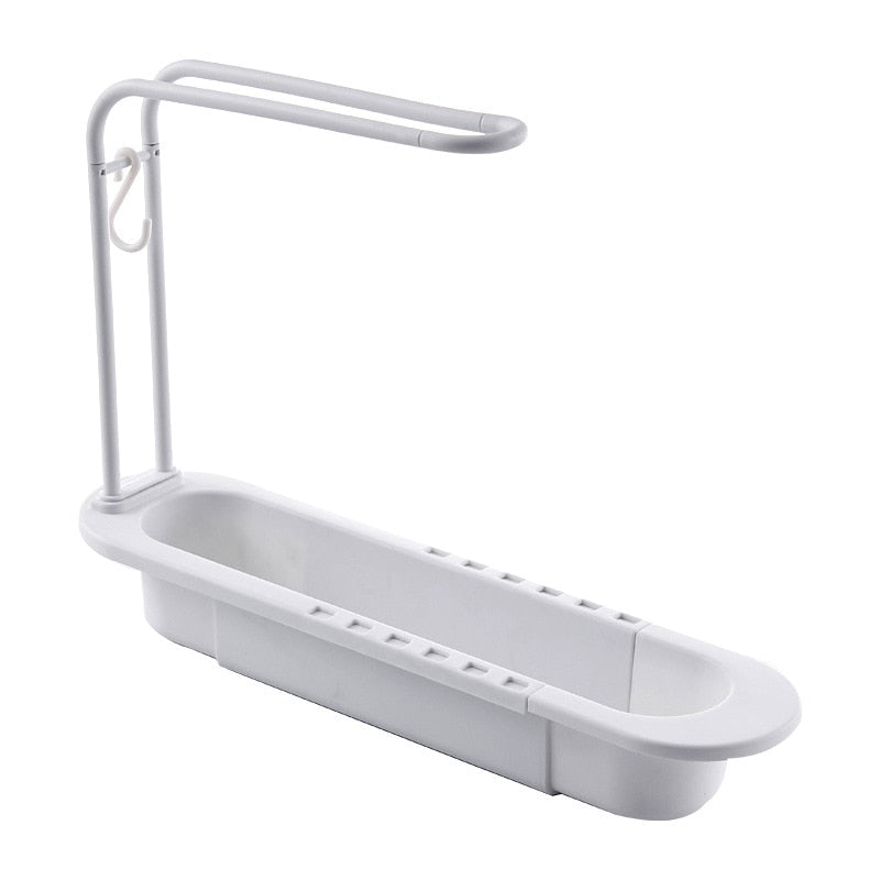 Sinkside Organizer | Removable Drip Tray