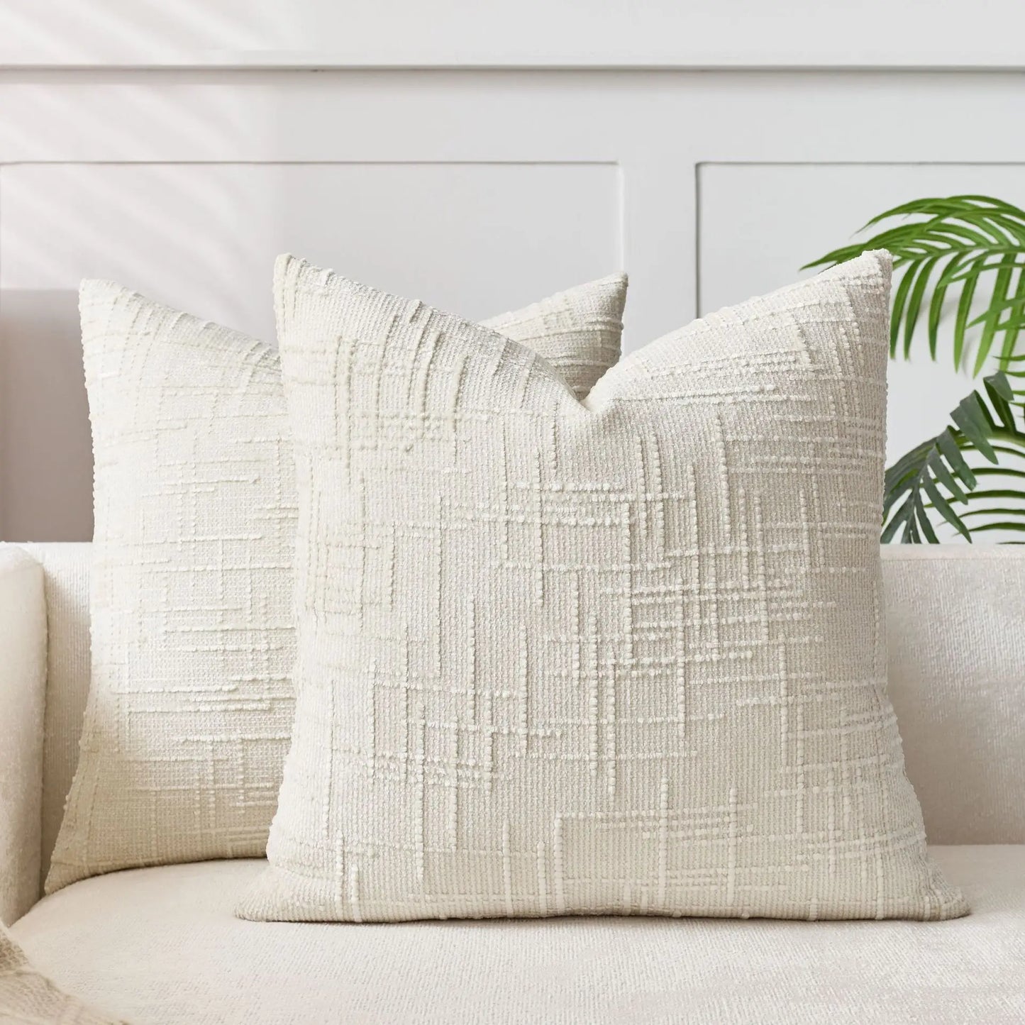 Soft Solid Tone Cover | EchoBamboo Chenille Pillowcase