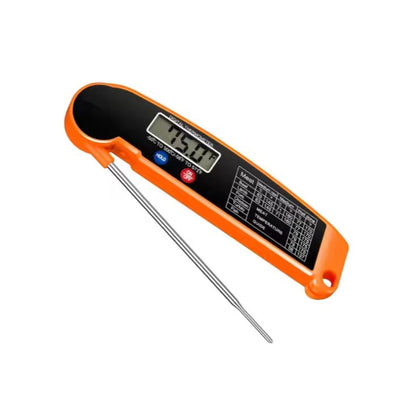 Digital Meat Probe | Foldable Thermometer for Cooking & Grilling