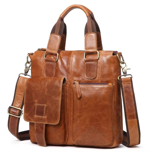 Siena | Classic Vegan Leather Handbag