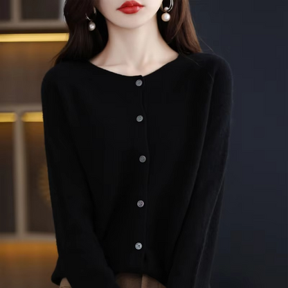 Harper | Women’s Relaxed Fit Alpine Wool Cardigan