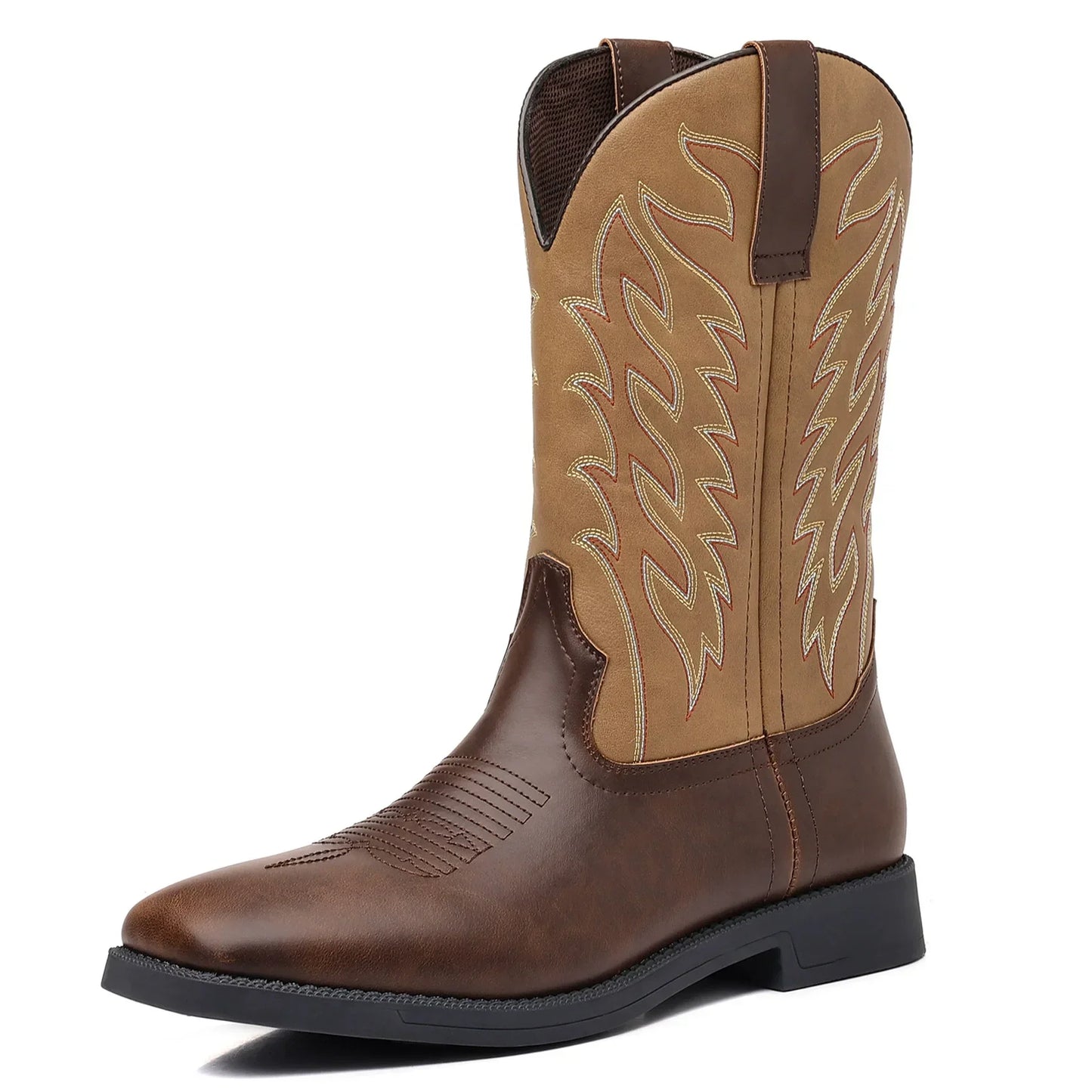 Justin | Men’s Classic Western Leather Warm Boots