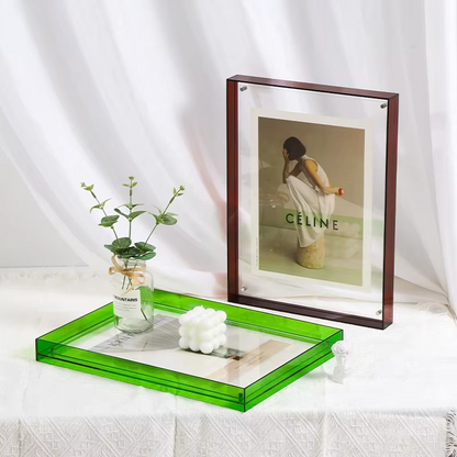 Prism Glow | Modern Chromacut Acrylic Frame
