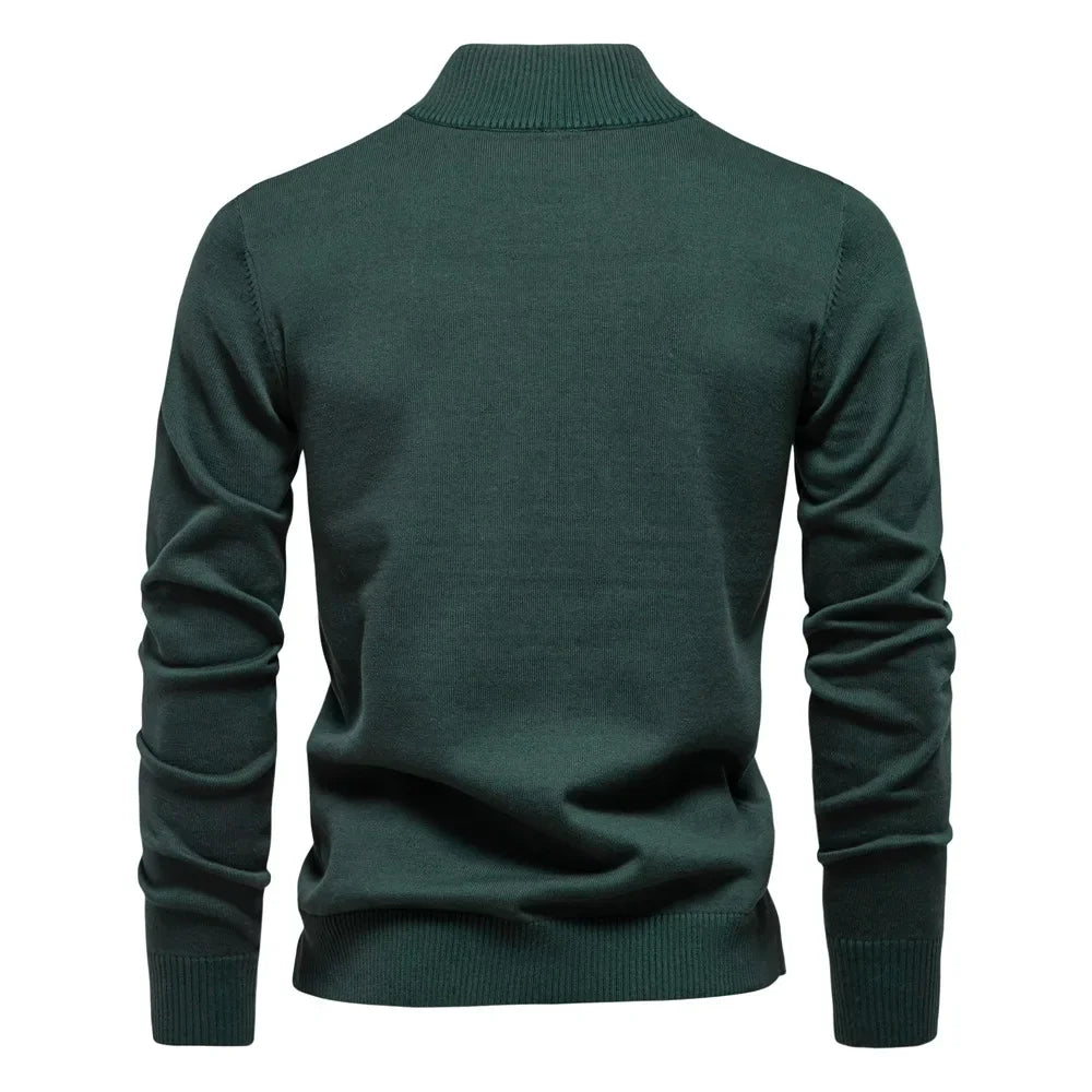 Miles | Men’s Quarter-Zip Knit Sweater