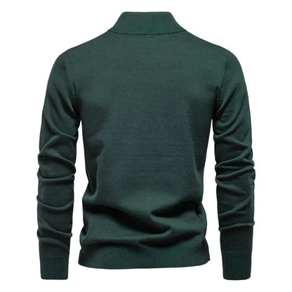 Miles | Men’s Quarter-Zip Knit Sweater