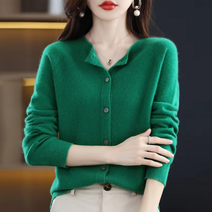 Harper | Women’s Relaxed Fit Alpine Wool Cardigan