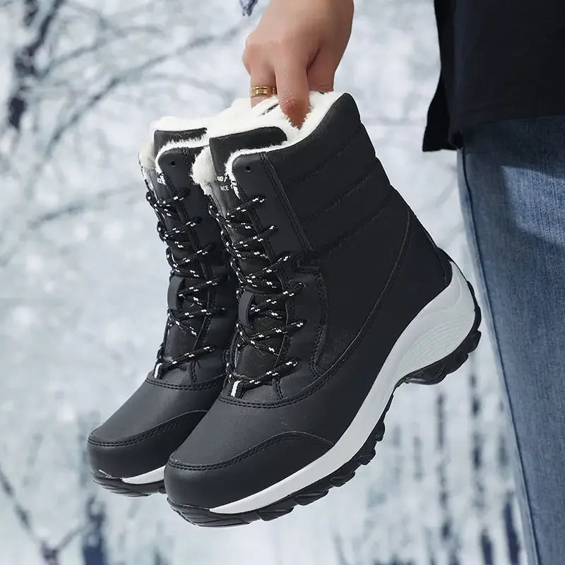 Maya | Women’s Water-Resistant Snow Boots with Platform Sole