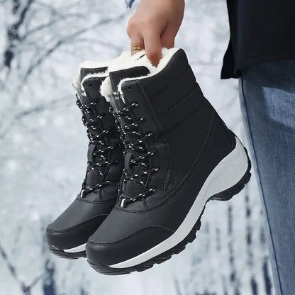 Maya | Women’s Water-Resistant Snow Boots with Platform Sole
