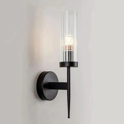Modern Accent | EternaGlass Stainless Steel Wall Lamp