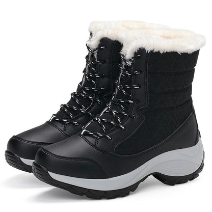 Maya | Women’s Water-Resistant Snow Boots with Platform Sole