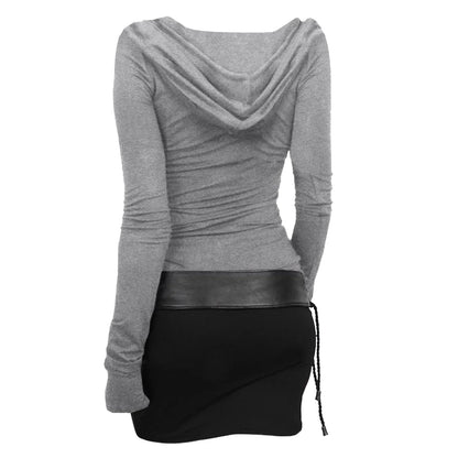 Zinnia | Women’s Cozy Hoodie in Soft Knit Fabric with Casual Fit